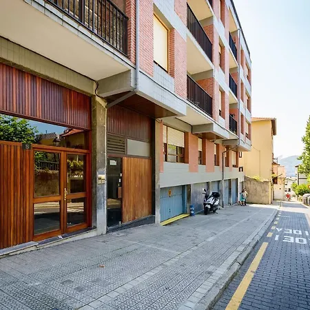 Confortable Piso En El Puerto Viejo De Algorta, A 7 Min De La Playa Getxo Extérieur photo