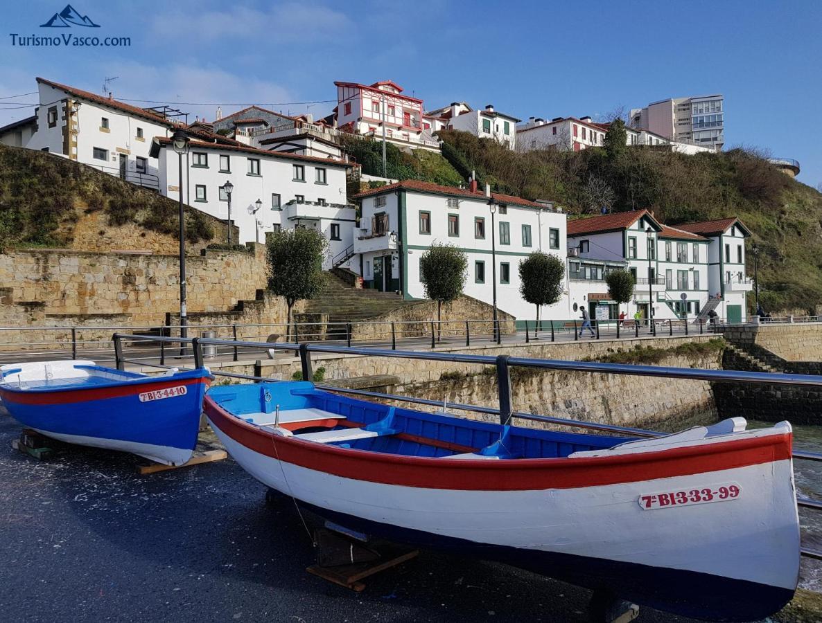 Confortable Piso En El Puerto Viejo De Algorta, A 7 Min De La Playa * Getxo